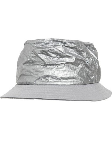F-5003CP-Crinkled Paper Bucket Hat
